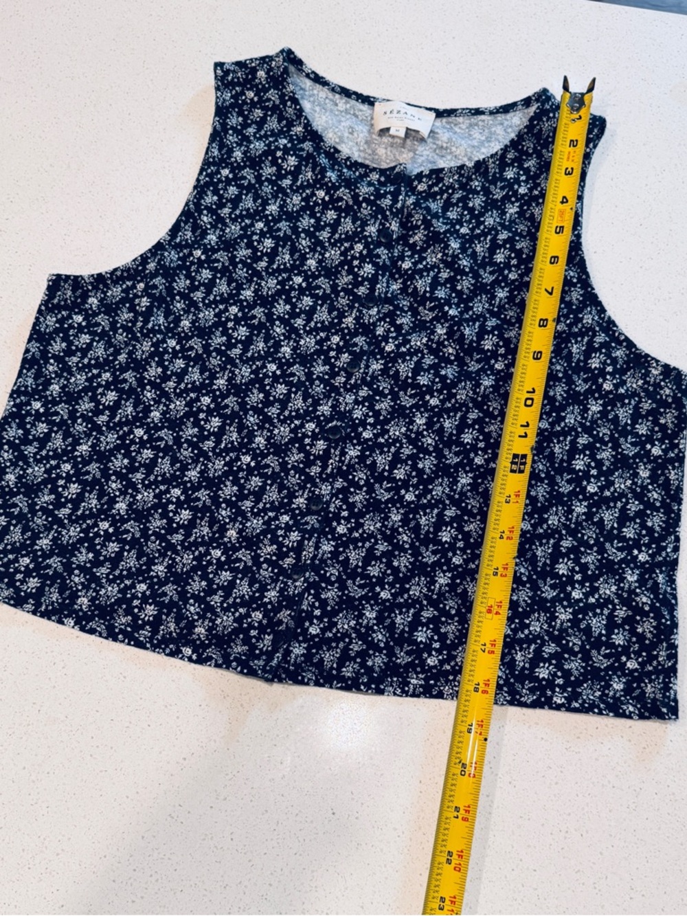 Sézane Loraine Top in Lanzarote Print - Picture 5 of 5